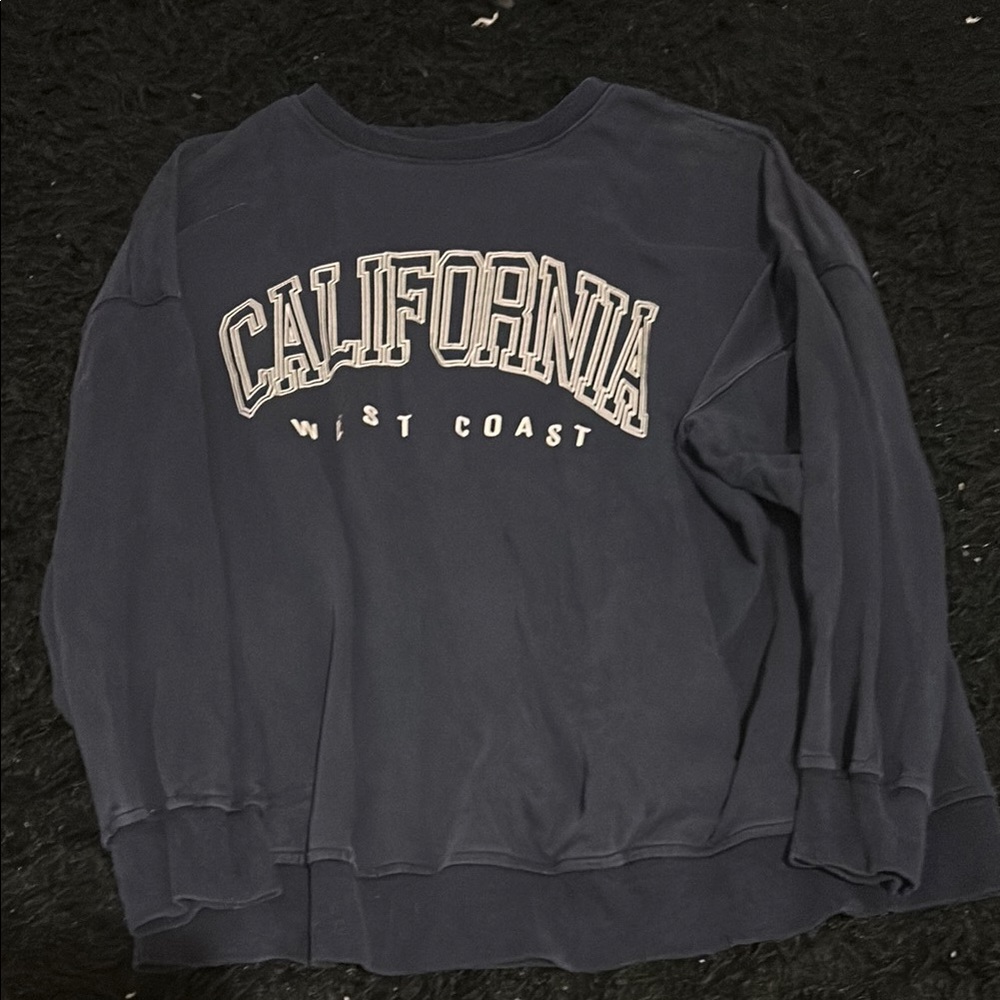 Navy California West Coast Sweatshirt